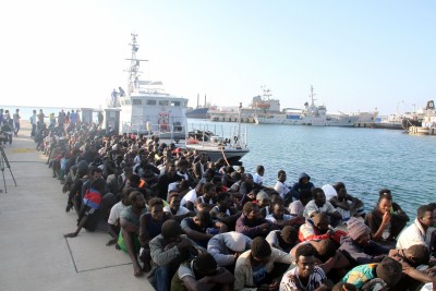 390 illegal migrants rescued off Libyan coast: IOM