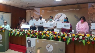 8 postal covers released to mark 'Wildlife Week' in Karnataka