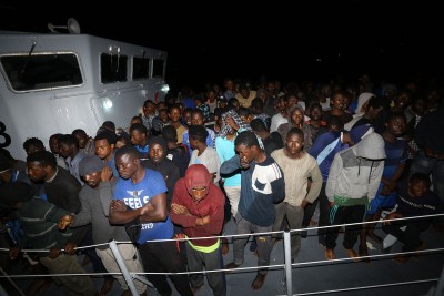 9,839 illegal immigrants rescued off Libyan coast in 2020