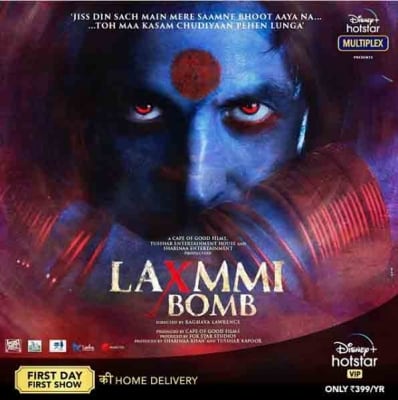 Akshay Kumar-starrer Laxmmi Bomb renamed Laxmi