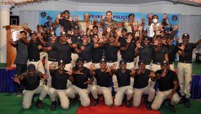 Andhra's Prakasam police SWAT team completes one year