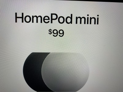 Apple introduces HomePod mini for Rs 9,900