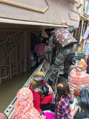 Army, NDRF join rescue, relief work in flood-hit Hyderabad