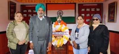 Arunachal erects war memorial for martyr of 1962 India-China war