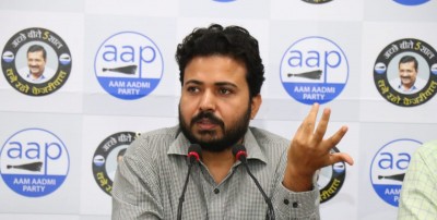 BJP resorting to hooliganism to suppress doctor's protest: AAP