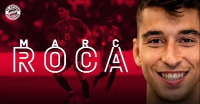 Bayern Munich sign Marc Roca from Espanyol