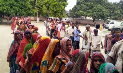 Bihar Phase I: Voting underway for 71 seats