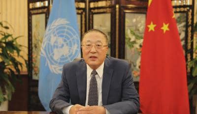 Chinese Ambassador calls for efforts to uphold multilateralism at UN Day