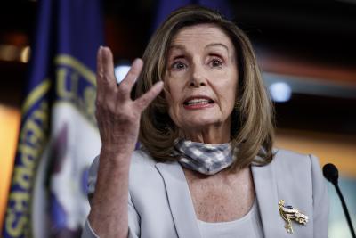Covid-19 relief talks with White House at impasse: Pelosi