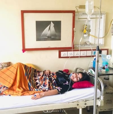 Covid warrior actress Shikha Malhotra shares health update after contracting virus