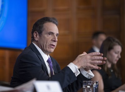 Cuomo urges NYC to step up mask wearing, social distancing