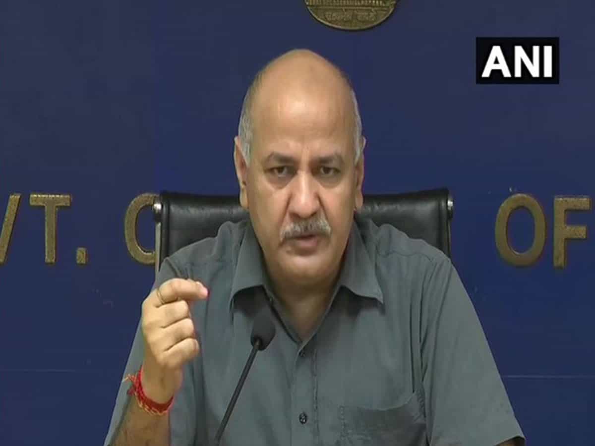 Pollution plus COVID getting lethal for people: Manish Sisodia