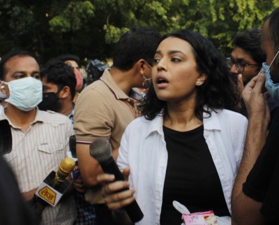 Delhi Police file case against protesters at Jantar Mantar