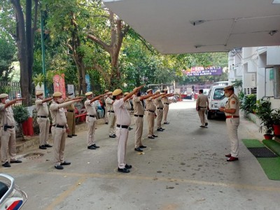 Delhi Police that lost 21 men raises its arms to fight Covid
