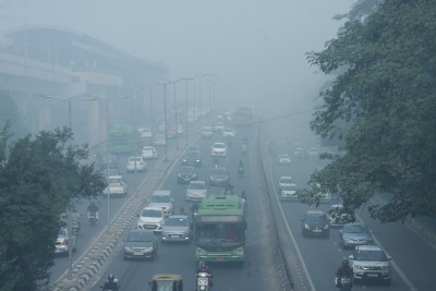 Delhi sees marginal improvement in air quality