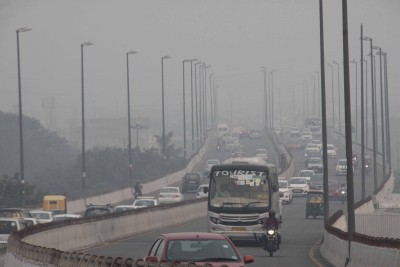 Delhi's air quality dips further