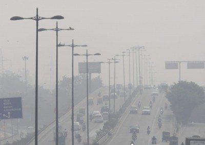 Delhi's coldest October since 1962