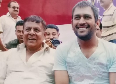 Dhoni's mentor discharged after spending 40 days in hospitals