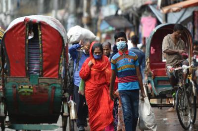Don't go out without a mask, says B'desh govt