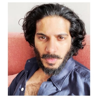 Dulquer Salmaan flaunts his bearded look