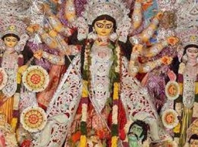 Durga idol that never got immersed