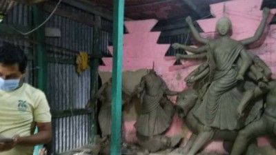 Durga temple idols vandalised in Bangladesh