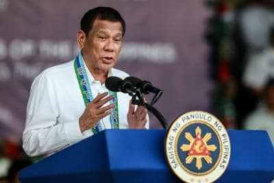 Duterte vows to fight corruption before term ends in 2022