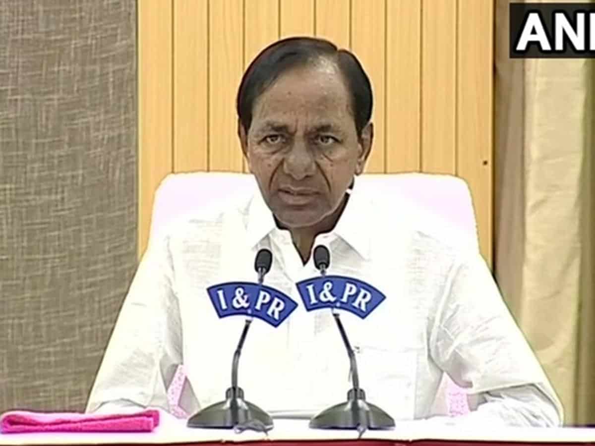 KCR to hold emergency meeting on rain relief measures today
