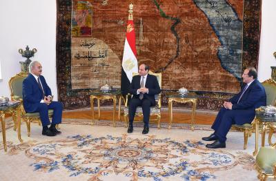 Egypt hosts UN-brokered Libyan peace talks