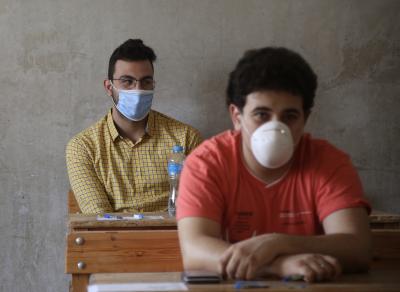 Egypt reopens schools amid anti-coronavirus measures