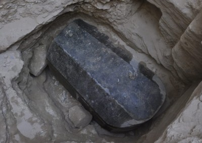Egypt unveils 59 newly-unearthed ancient coffins