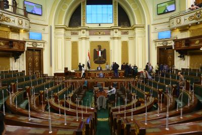 Egypt's Senate members take constitutional oath