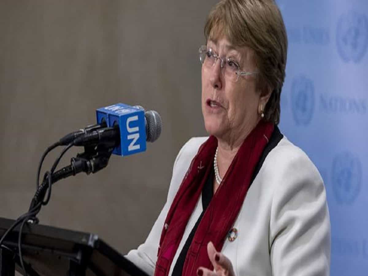 Michelle Bachelet - UN High Commissioner for Human Rights