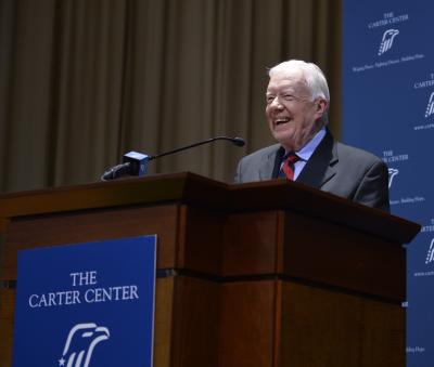 Ex-US President Jimmy Carter turns 96