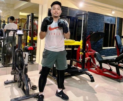 Eye of Blue Tiger: Jeje turns to boxing for strength training