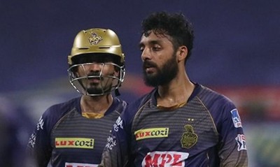 'Fairytale continues': Chakravarthy takes tips from MS post CSK-KKR game
