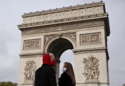 France's Covid-19 cases top 1mn as daily tally hits new high