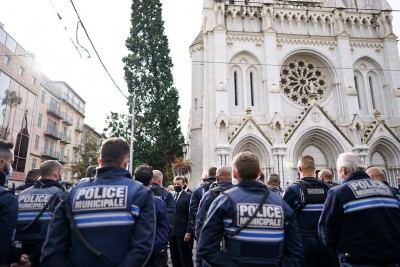 French church attacker arrived from Tunisia last month
