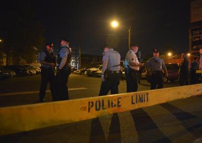 Fresh unrest rock Philadelphia after police shooting