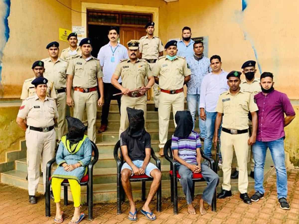 Goa: Police seizes drugs worth Rs 1 crore, 3 held
