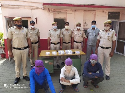 Gang accused of cheating, robbing nabbed by Delhi Police