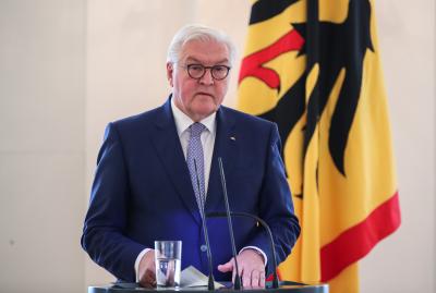 German president in quarantine after bodyguard tests positive for COVID-19