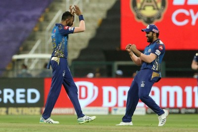 Good to have Pollard, Pandya in form: Rohit