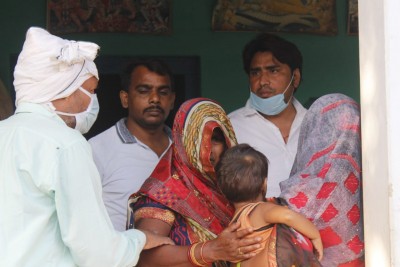 Hathras victim's family reaches Lucknow