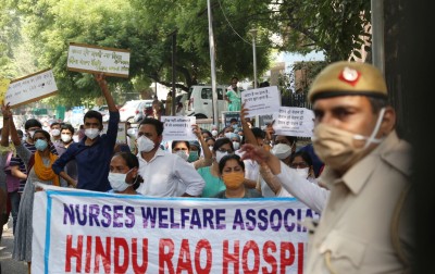 Hindu Rao docs' boycott call: Delhi govt to shift corona patients