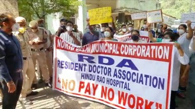 Hindu Rao row: 23 corona patients shifted, MCD Mayor slams govt (Ld)