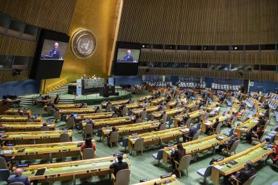 History's first virtual UNGA scares living daylights out of junketeers; low on carbon, a mirror to talk shops (Commentary)