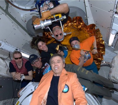 How astronauts celebrate Halloween on ISS sans trick or treat