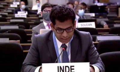 'Human rights abuser Pak resorting to mockery of UNHRC with India bashing'