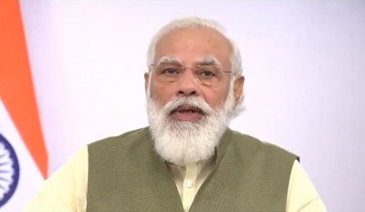I would join the divine celebrations, Modi tweets in Bangla